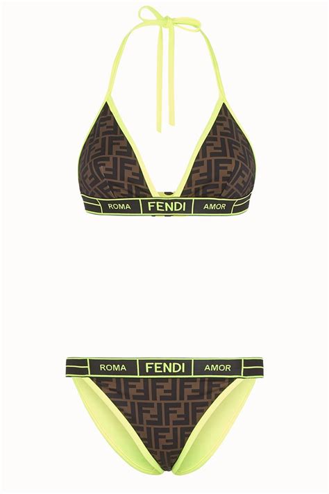 fendi costume|fendi high waisted bikini.